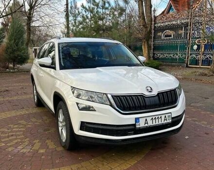 Белый Шкода Kodiaq, объемом двигателя 2 л и пробегом 239 тыс. км за 24500 $, фото 4 на Automoto.ua