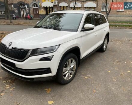 Білий Шкода Kodiaq, об'ємом двигуна 2 л та пробігом 248 тис. км за 20500 $, фото 3 на Automoto.ua