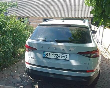 Белый Шкода Kodiaq, объемом двигателя 1.97 л и пробегом 30 тыс. км за 30000 $, фото 1 на Automoto.ua