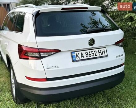 Білий Шкода Kodiaq, об'ємом двигуна 1.97 л та пробігом 215 тис. км за 31950 $, фото 19 на Automoto.ua