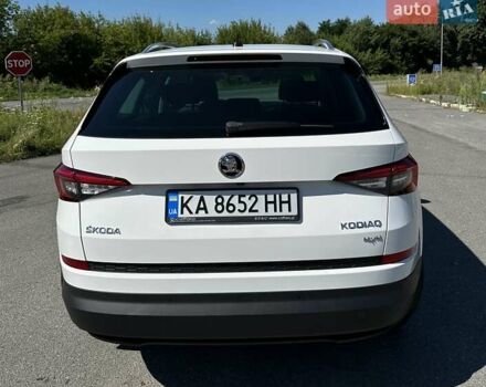 Білий Шкода Kodiaq, об'ємом двигуна 1.97 л та пробігом 215 тис. км за 31950 $, фото 21 на Automoto.ua