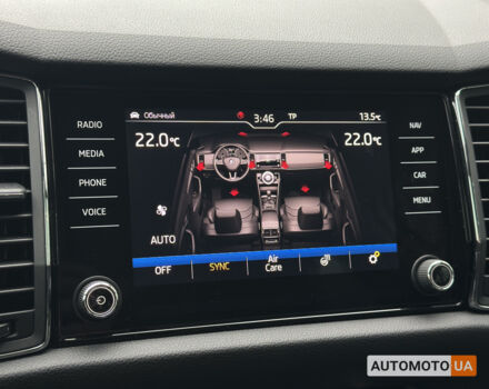 Белый Шкода Kodiaq, объемом двигателя 2 л и пробегом 154 тыс. км за 27000 $, фото 34 на Automoto.ua