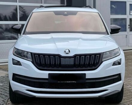 Білий Шкода Kodiaq, об'ємом двигуна 2 л та пробігом 68 тис. км за 13400 $, фото 2 на Automoto.ua