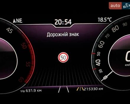 Білий Шкода Kodiaq, об'ємом двигуна 1.97 л та пробігом 215 тис. км за 31950 $, фото 109 на Automoto.ua