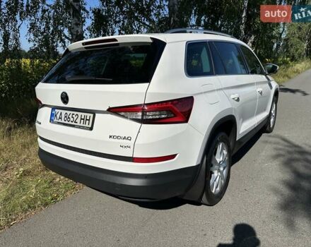 Білий Шкода Kodiaq, об'ємом двигуна 1.97 л та пробігом 215 тис. км за 31950 $, фото 14 на Automoto.ua