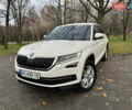 Білий Шкода Kodiaq, об'ємом двигуна 1.97 л та пробігом 131 тис. км за 29750 $, фото 1 на Automoto.ua