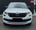Белый Шкода Kodiaq, объемом двигателя 2 л и пробегом 137 тыс. км за 37600 $, фото 1 на Automoto.ua