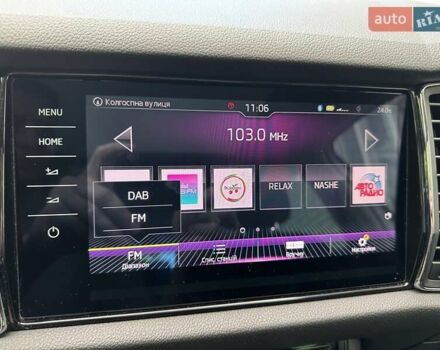 Білий Шкода Kodiaq, об'ємом двигуна 1.97 л та пробігом 215 тис. км за 31950 $, фото 114 на Automoto.ua