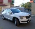 Белый Шкода Kodiaq, объемом двигателя 1.98 л и пробегом 38 тыс. км за 27500 $, фото 1 на Automoto.ua