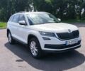 Белый Шкода Kodiaq, объемом двигателя 2 л и пробегом 188 тыс. км за 20000 $, фото 1 на Automoto.ua