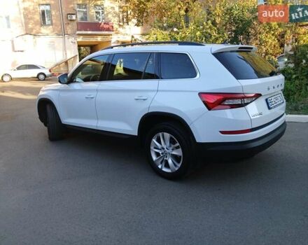 Белый Шкода Kodiaq, объемом двигателя 1.98 л и пробегом 38 тыс. км за 27500 $, фото 9 на Automoto.ua