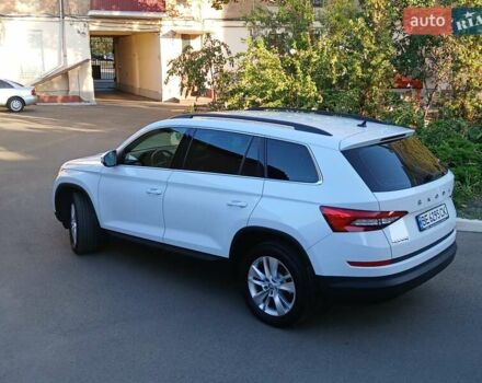Белый Шкода Kodiaq, объемом двигателя 1.98 л и пробегом 38 тыс. км за 27500 $, фото 11 на Automoto.ua