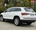 Белый Шкода Kodiaq, объемом двигателя 1.98 л и пробегом 56 тыс. км за 30500 $, фото 14 на Automoto.ua