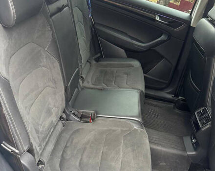 Белый Шкода Kodiaq, объемом двигателя 1.9 л и пробегом 78 тыс. км за 30900 $, фото 5 на Automoto.ua