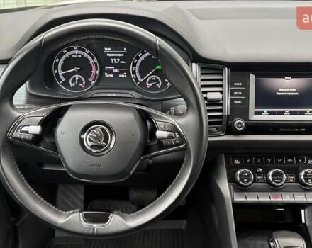 Білий Шкода Kodiaq, об'ємом двигуна 1.98 л та пробігом 131 тис. км за 24205 $, фото 8 на Automoto.ua