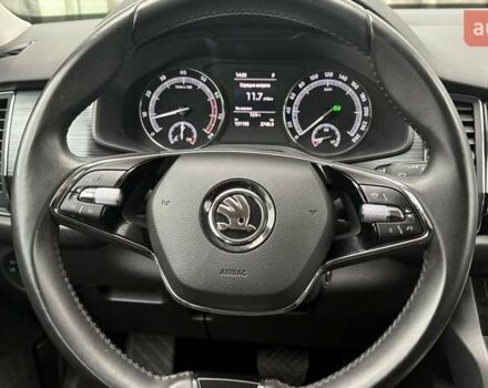 Білий Шкода Kodiaq, об'ємом двигуна 1.98 л та пробігом 131 тис. км за 24205 $, фото 12 на Automoto.ua