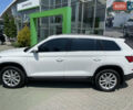 Белый Шкода Kodiaq, объемом двигателя 1.98 л и пробегом 234 тыс. км за 26000 $, фото 1 на Automoto.ua