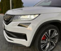 Белый Шкода Kodiaq, объемом двигателя 1.97 л и пробегом 122 тыс. км за 42000 $, фото 3 на Automoto.ua