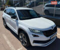 Білий Шкода Kodiaq, об'ємом двигуна 2 л та пробігом 122 тис. км за 39800 $, фото 39 на Automoto.ua