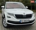 Белый Шкода Kodiaq, объемом двигателя 1.98 л и пробегом 56 тыс. км за 30500 $, фото 41 на Automoto.ua