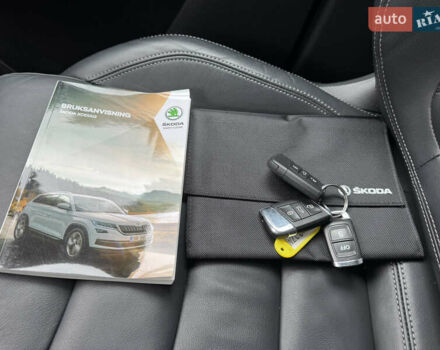 Белый Шкода Kodiaq, объемом двигателя 1.97 л и пробегом 237 тыс. км за 26500 $, фото 84 на Automoto.ua