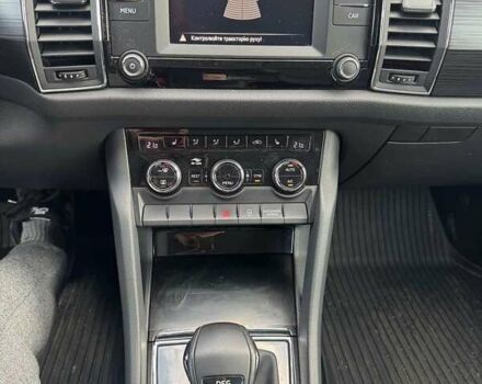 Белый Шкода Kodiaq, объемом двигателя 1.98 л и пробегом 131 тыс. км за 24000 $, фото 10 на Automoto.ua