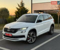 Белый Шкода Kodiaq, объемом двигателя 2 л и пробегом 195 тыс. км за 34999 $, фото 5 на Automoto.ua