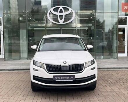 Шкода Kodiaq 2020 в Киеве на Automoto.ua Белый Шкода Kodiaq, объемом двигателя 1.98 л и пробегом 84 тыс. км за 25273 $, фото 4 на Automoto.ua