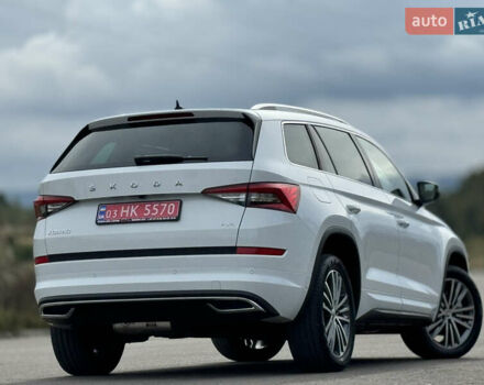 Белый Шкода Kodiaq, объемом двигателя 2 л и пробегом 153 тыс. км за 35600 $, фото 22 на Automoto.ua