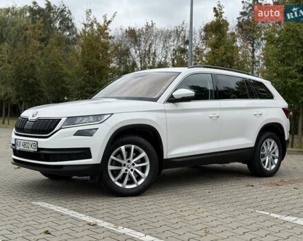 Белый Шкода Kodiaq, объемом двигателя 1.98 л и пробегом 56 тыс. км за 30500 $, фото 10 на Automoto.ua