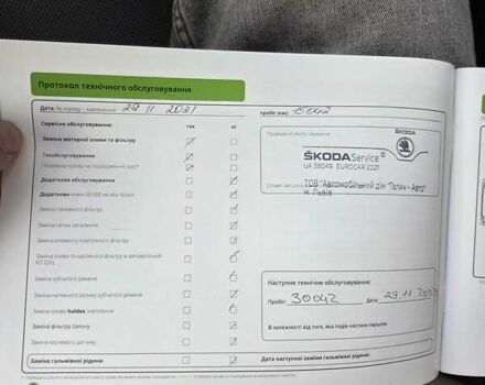 Білий Шкода Kodiaq, об'ємом двигуна 1.98 л та пробігом 83 тис. км за 26000 $, фото 12 на Automoto.ua