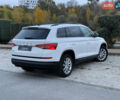 Белый Шкода Kodiaq, объемом двигателя 1.98 л и пробегом 95 тыс. км за 26699 $, фото 8 на Automoto.ua