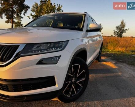 Белый Шкода Kodiaq, объемом двигателя 1.97 л и пробегом 61 тыс. км за 35500 $, фото 8 на Automoto.ua