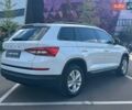 Белый Шкода Kodiaq, объемом двигателя 1.98 л и пробегом 72 тыс. км за 31990 $, фото 6 на Automoto.ua