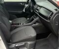 Білий Шкода Kodiaq, об'ємом двигуна 1.98 л та пробігом 131 тис. км за 24205 $, фото 5 на Automoto.ua