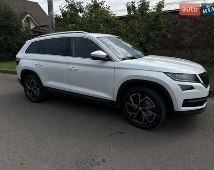 Белый Шкода Kodiaq, объемом двигателя 1.97 л и пробегом 270 тыс. км за 27999 $, фото 13 на Automoto.ua