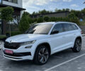 Шкода Kodiaq 2020 в Ужгороде на Automoto.ua Белый Шкода Kodiaq, объемом двигателя 2 л и пробегом 194 тыс. км за 34500 $, фото 6 на Automoto.ua