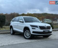 Белый Шкода Kodiaq, объемом двигателя 1.98 л и пробегом 95 тыс. км за 26699 $, фото 1 на Automoto.ua
