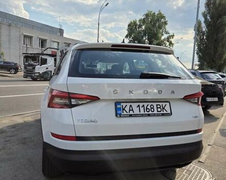 Білий Шкода Kodiaq, об'ємом двигуна 1.98 л та пробігом 83 тис. км за 26000 $, фото 1 на Automoto.ua