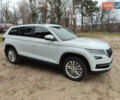 Белый Шкода Kodiaq, объемом двигателя 1.98 л и пробегом 74 тыс. км за 29500 $, фото 7 на Automoto.ua