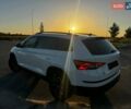 Белый Шкода Kodiaq, объемом двигателя 1.97 л и пробегом 61 тыс. км за 35500 $, фото 5 на Automoto.ua