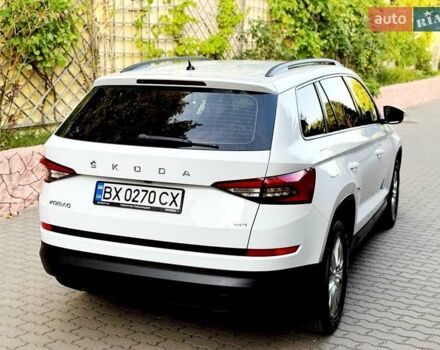 Белый Шкода Kodiaq, объемом двигателя 1.97 л и пробегом 82 тыс. км за 31900 $, фото 9 на Automoto.ua