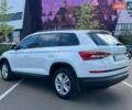 Белый Шкода Kodiaq, объемом двигателя 1.98 л и пробегом 72 тыс. км за 31990 $, фото 4 на Automoto.ua
