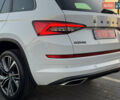 Белый Шкода Kodiaq, объемом двигателя 2 л и пробегом 195 тыс. км за 34999 $, фото 20 на Automoto.ua