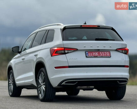 Белый Шкода Kodiaq, объемом двигателя 2 л и пробегом 153 тыс. км за 35600 $, фото 29 на Automoto.ua