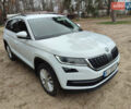 Белый Шкода Kodiaq, объемом двигателя 1.98 л и пробегом 74 тыс. км за 29500 $, фото 1 на Automoto.ua