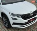 Белый Шкода Kodiaq, объемом двигателя 2 л и пробегом 124 тыс. км за 39999 $, фото 14 на Automoto.ua