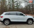 Белый Шкода Kodiaq, объемом двигателя 1.98 л и пробегом 74 тыс. км за 29500 $, фото 4 на Automoto.ua