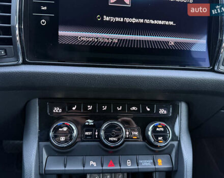 Белый Шкода Kodiaq, объемом двигателя 1.98 л и пробегом 95 тыс. км за 26699 $, фото 24 на Automoto.ua