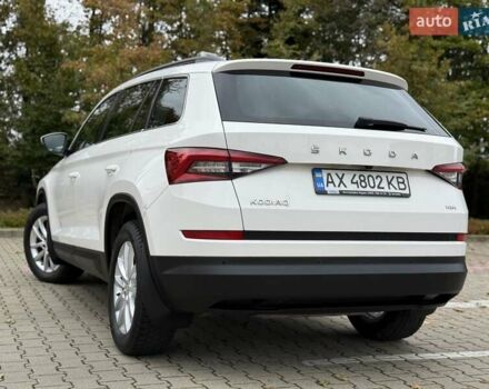 Белый Шкода Kodiaq, объемом двигателя 1.98 л и пробегом 56 тыс. км за 30500 $, фото 22 на Automoto.ua